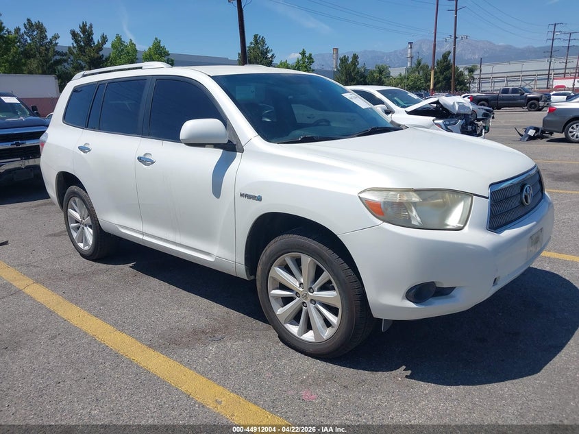 2010 Toyota Highlander Hybrid Base V6