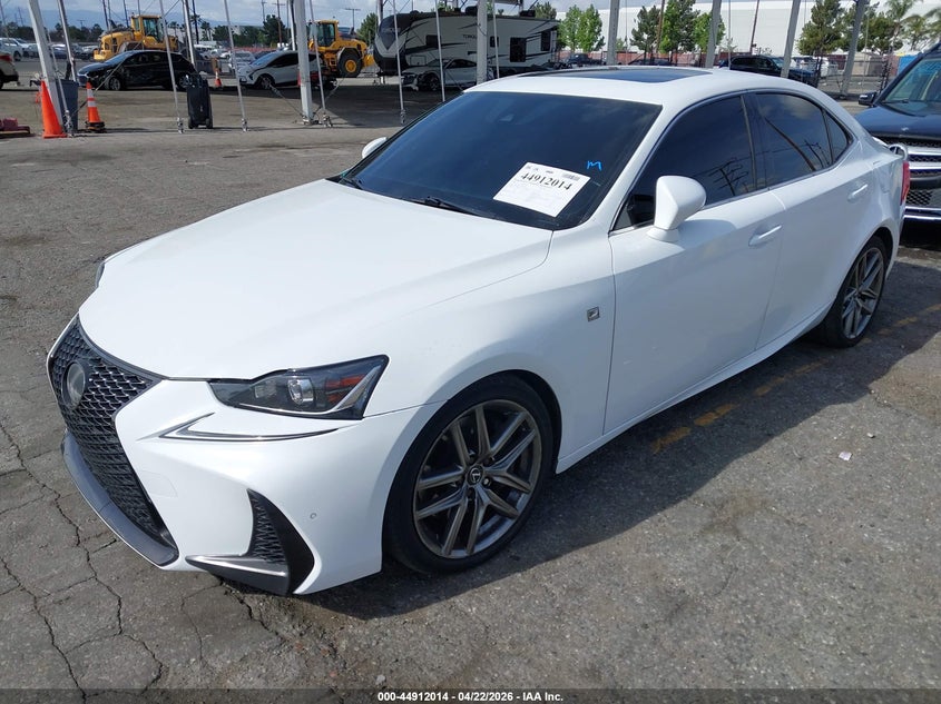 Vin: jthgz1b22l5036304, lot: 45409383, lexus is 350 20202