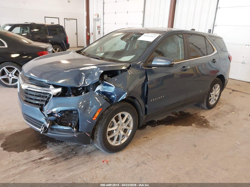 2024 Chevrolet Equinox Fwd Lt 3GNAXKEG8RL296944 photo 1