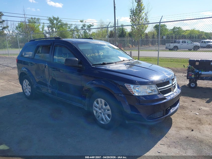 2017 Dodge Journey Se