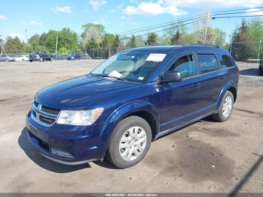 2017 Dodge Journey Se