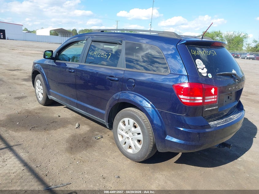 2017 Dodge Journey Se