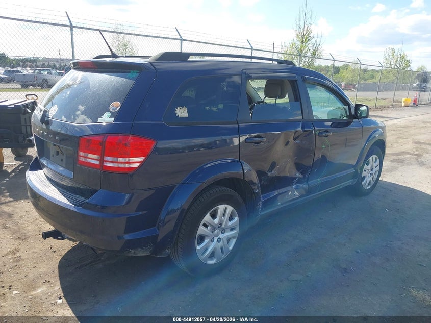 2017 Dodge Journey Se