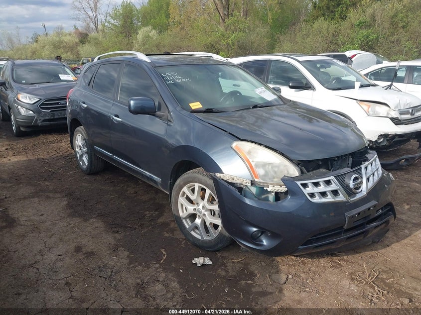 2013 Nissan Rogue Sv W/Sl Pkg
