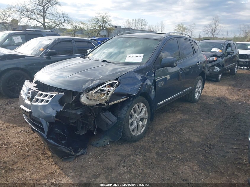 2013 Nissan Rogue Sv W/Sl Pkg JN8AS5MT1DW027201 photo 1