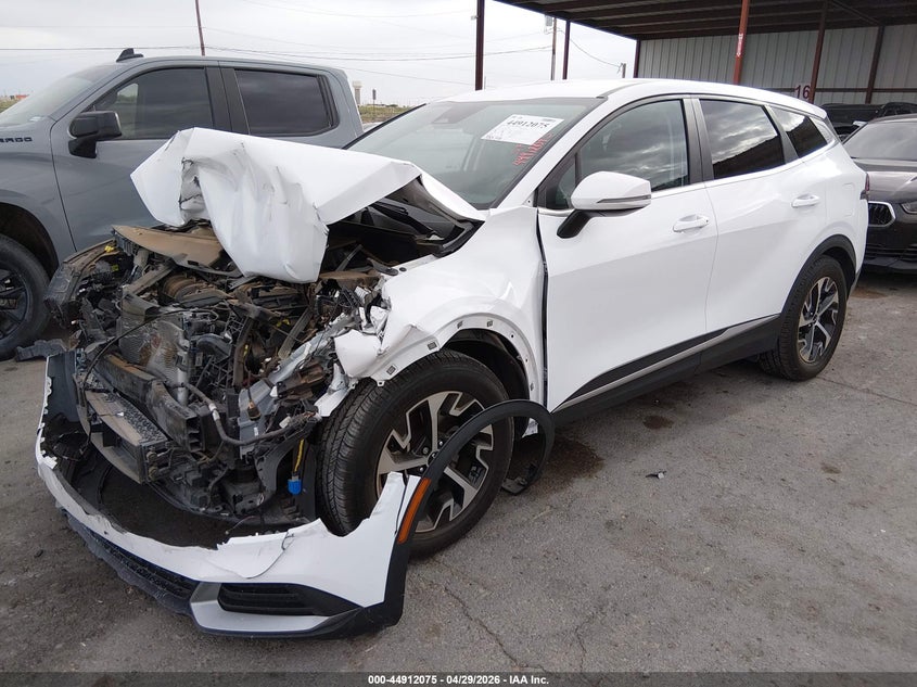 2023 Kia Sportage Ex 5XYK33AF9PG121277 photo 1
