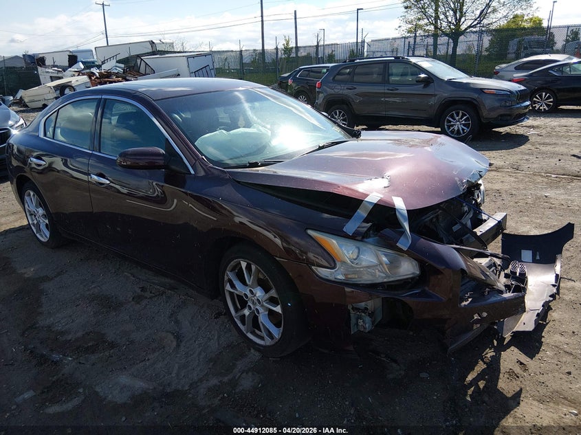 2014 Nissan Maxima 3.5 S/3.5 Sv