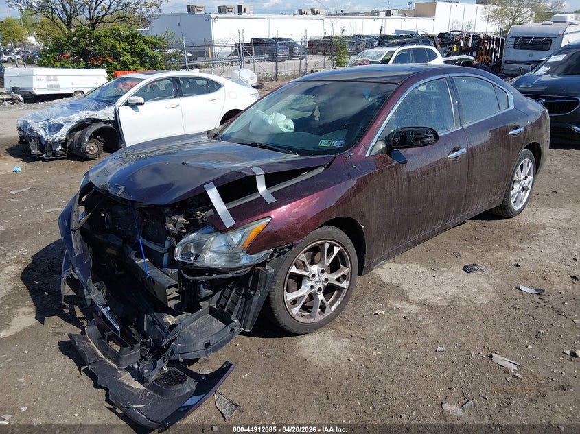 2014 Nissan Maxima 3.5 S/3.5 Sv