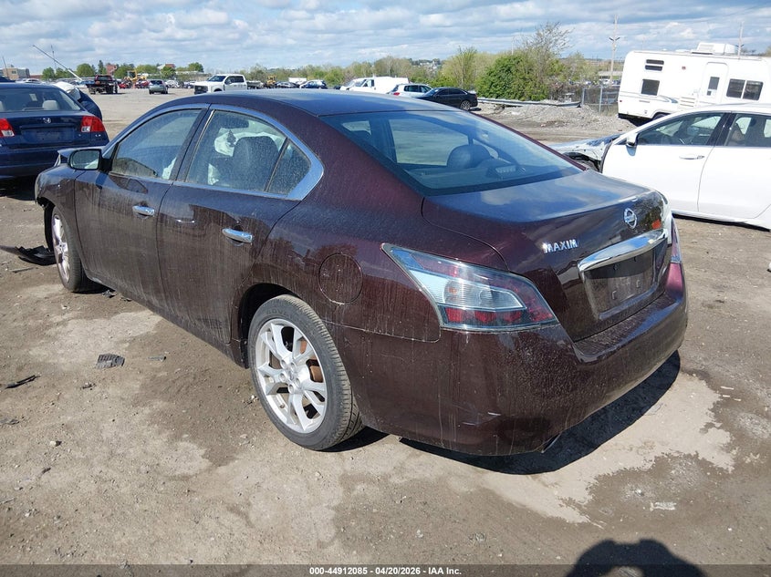 2014 Nissan Maxima 3.5 S/3.5 Sv