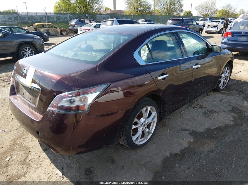 2014 Nissan Maxima 3.5 S/3.5 Sv