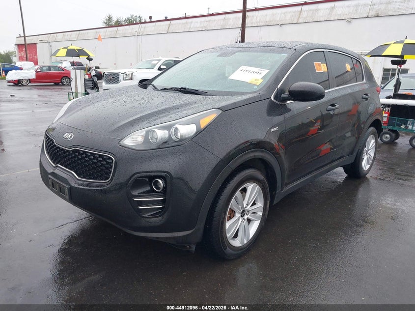 VIN KNDPMCAC8H7256449 2017 KIA SPORTAGE LX