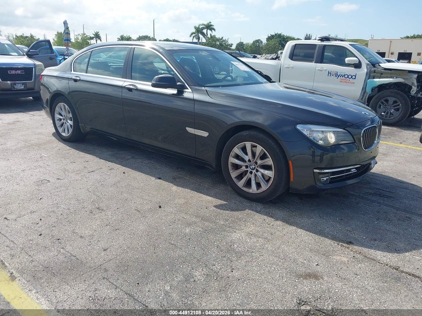 2013 BMW 740LI XDRIVE