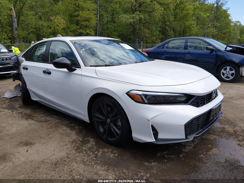 2025 HONDA CIVIC SI BASE W/HIGH PERFORMANCE SUMMER TIRES/