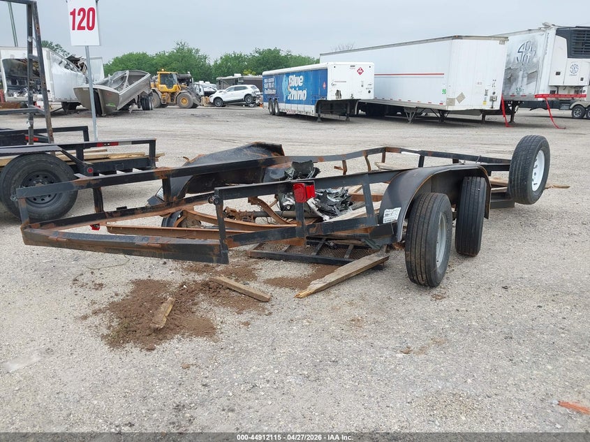 5RHCT1627KH003381 2019 Centex 16' Trailer photo 1