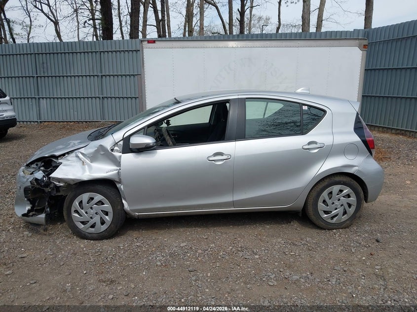 2016 Toyota Prius C Two VIN: JTDKDTB36G1134179 Lot: 44912119