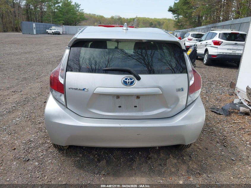 2016 Toyota Prius C Two VIN: JTDKDTB36G1134179 Lot: 44912119