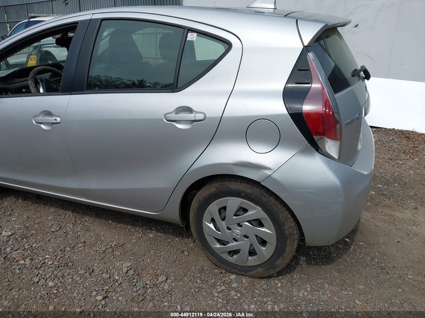 2016 Toyota Prius C Two VIN: JTDKDTB36G1134179 Lot: 44912119