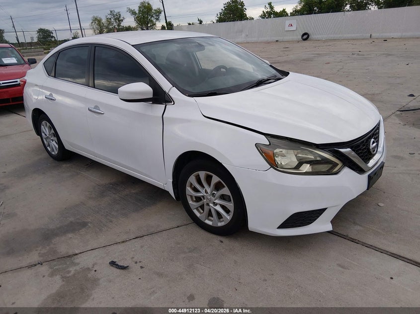 2018 Nissan Sentra Sv