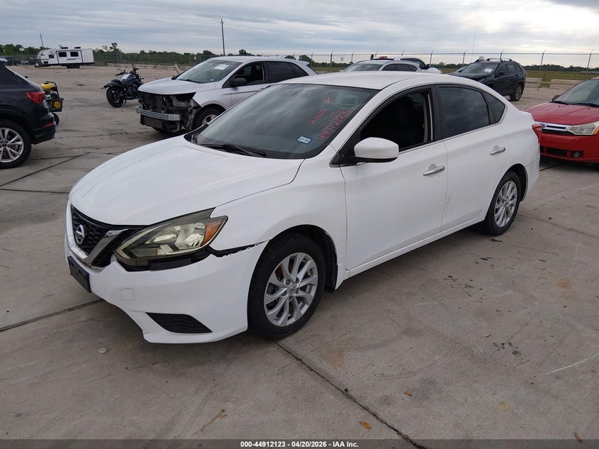 2018 Nissan Sentra Sv