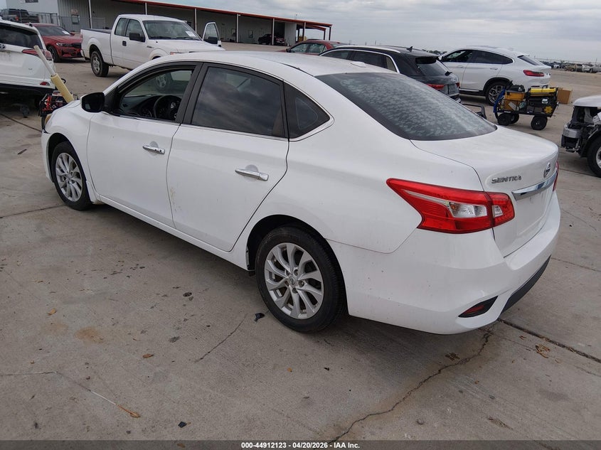 2018 Nissan Sentra Sv