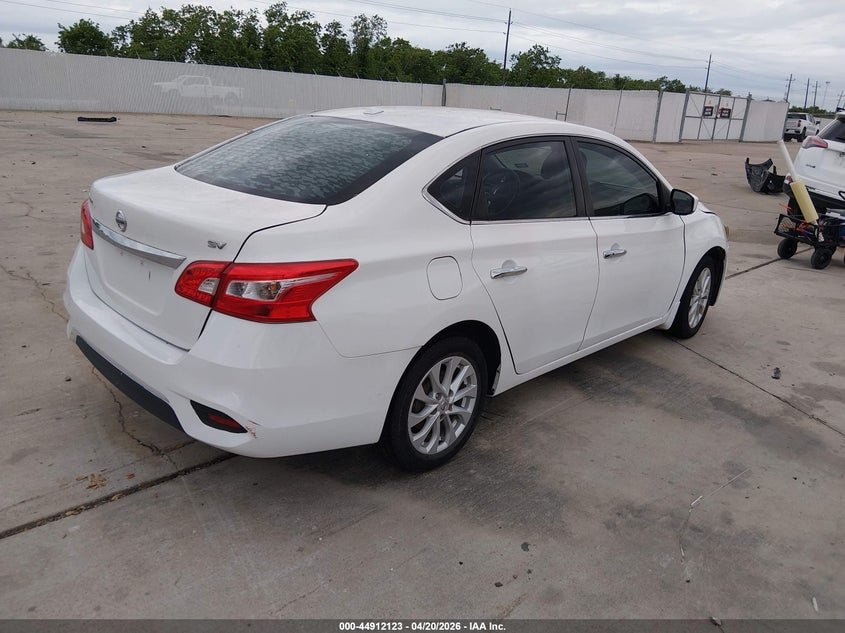 2018 Nissan Sentra Sv