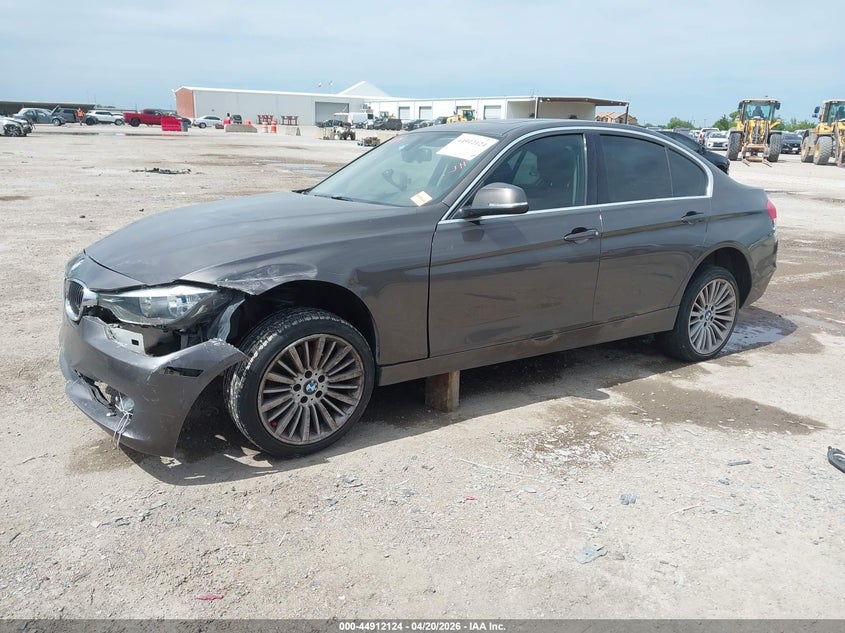 2012 BMW 3er 2.0 328I grey Lot 111044912124 Vin WBA3A5C51CF258721