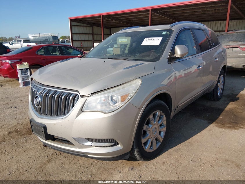 Vin: 5gakrbkd2ej172284, lot: 45409497, buick enclave leather 20142