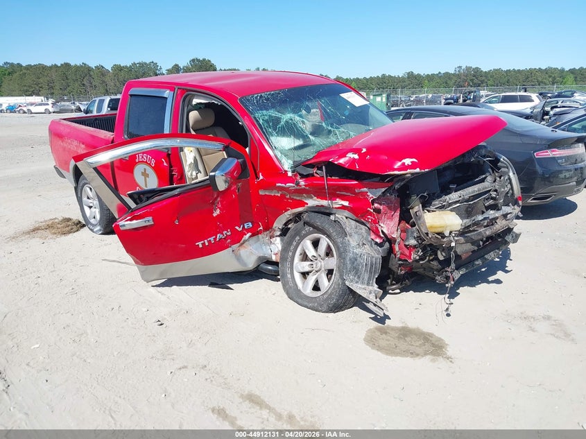 2010 NISSAN TITAN XE