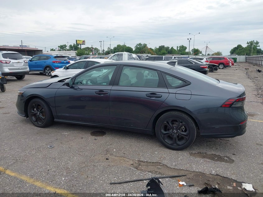 VIN 1HGCY1F49SA053252 2025 HONDA ACCORD SE