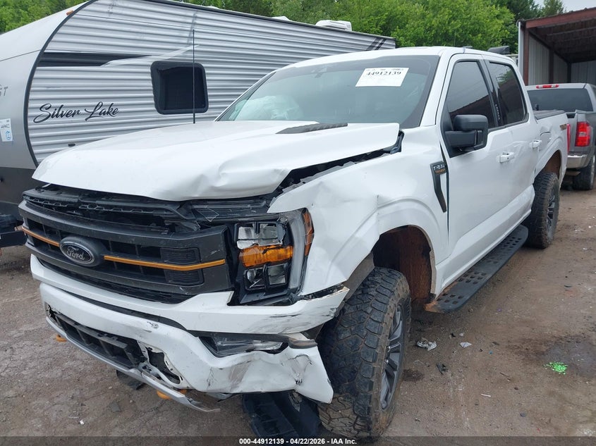 2021 FORD F-150 auction photo 2