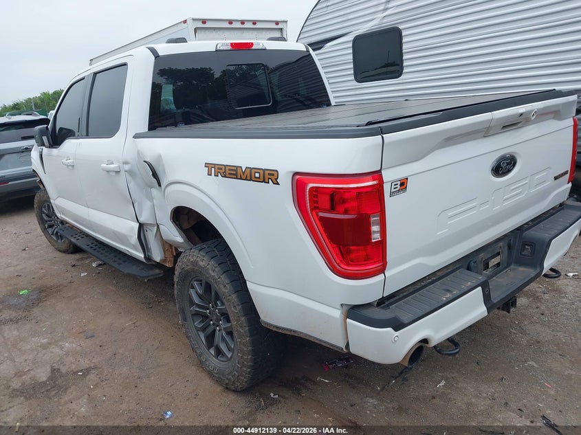 2021 FORD F-150 auction photo 3
