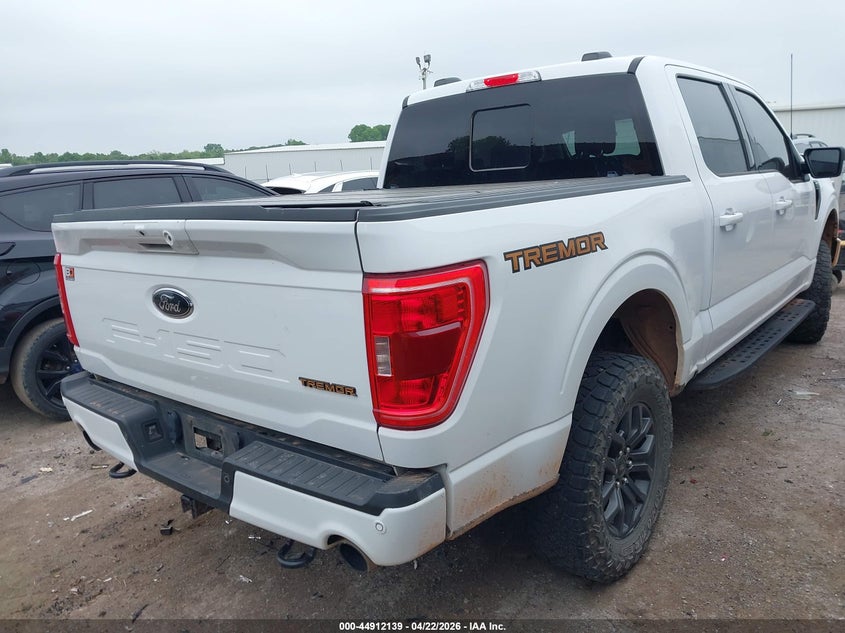 2021 FORD F-150 auction photo 4