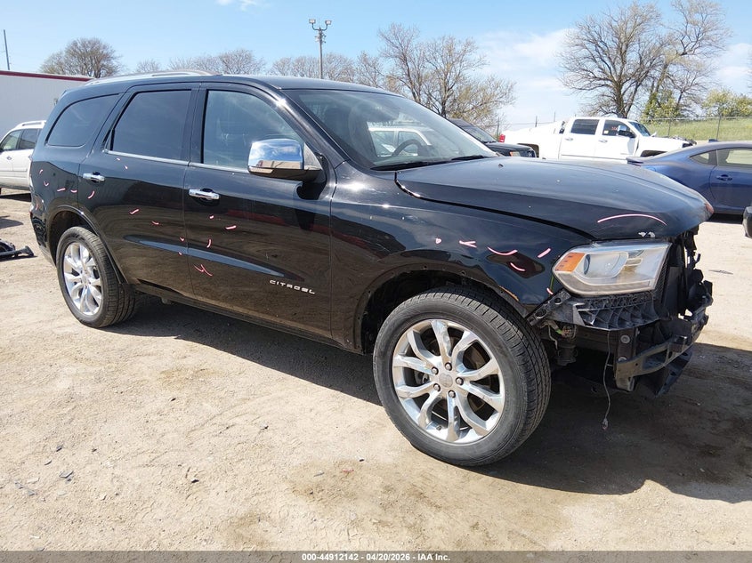 2017 DODGE DURANGO auction photo 1