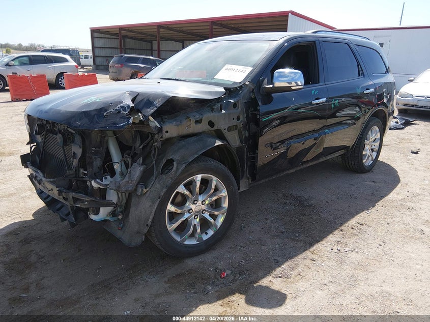2017 DODGE DURANGO auction photo 2