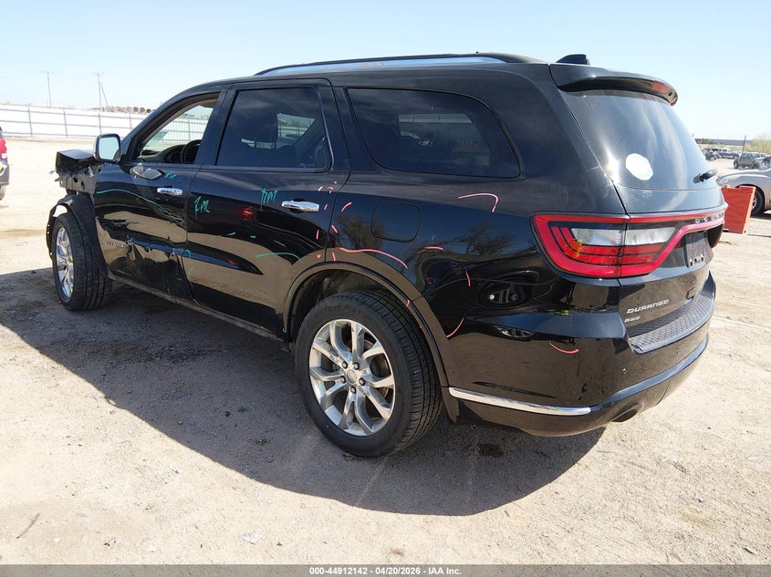 2017 DODGE DURANGO auction photo 3