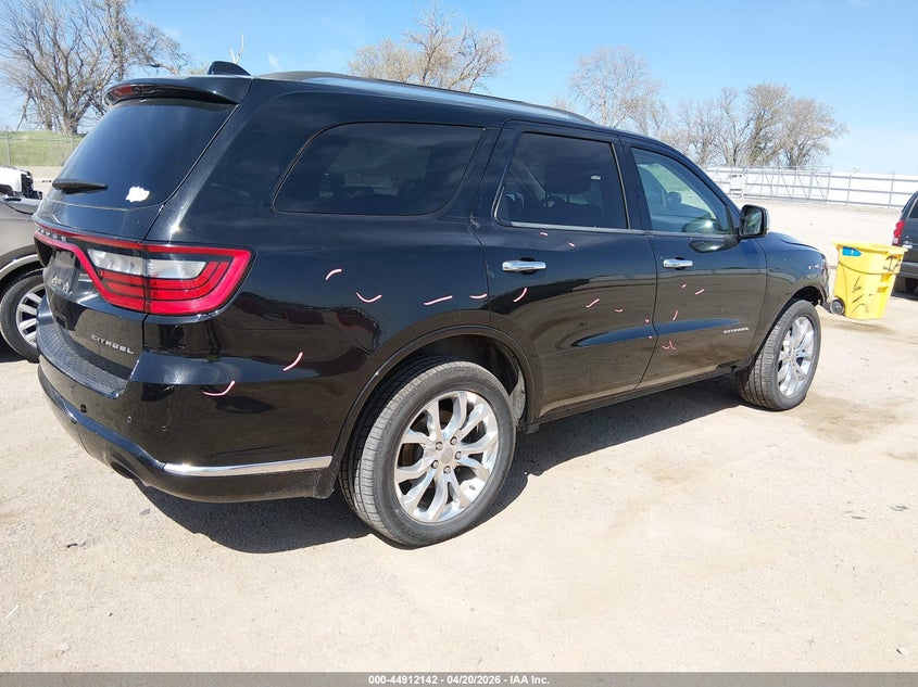 2017 DODGE DURANGO auction photo 4