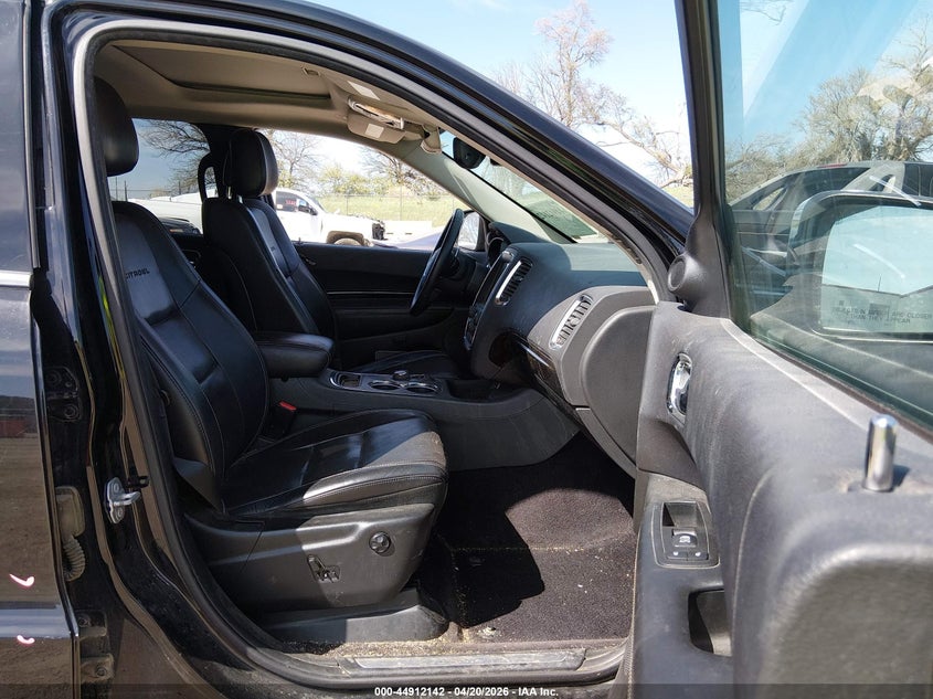 2017 DODGE DURANGO auction photo 5