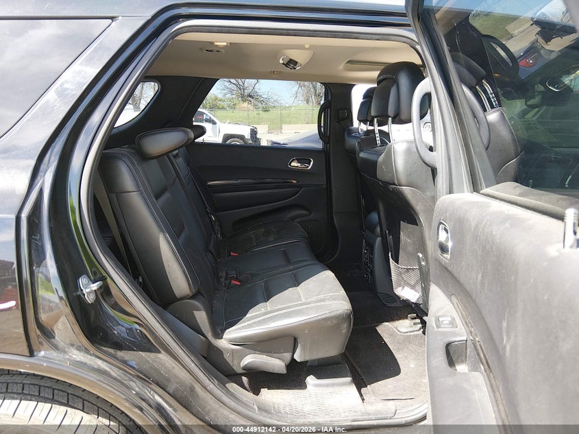 2017 DODGE DURANGO auction photo 8