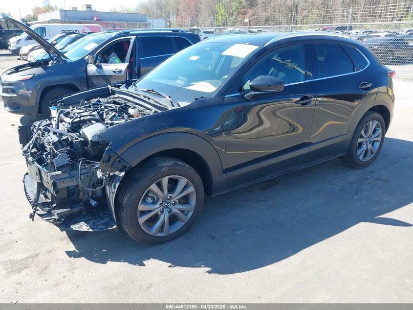 Vin: 3mvdmbdm0sm787223, lot: 45409528, mazda cx-30 2.5 s premium package 20252
