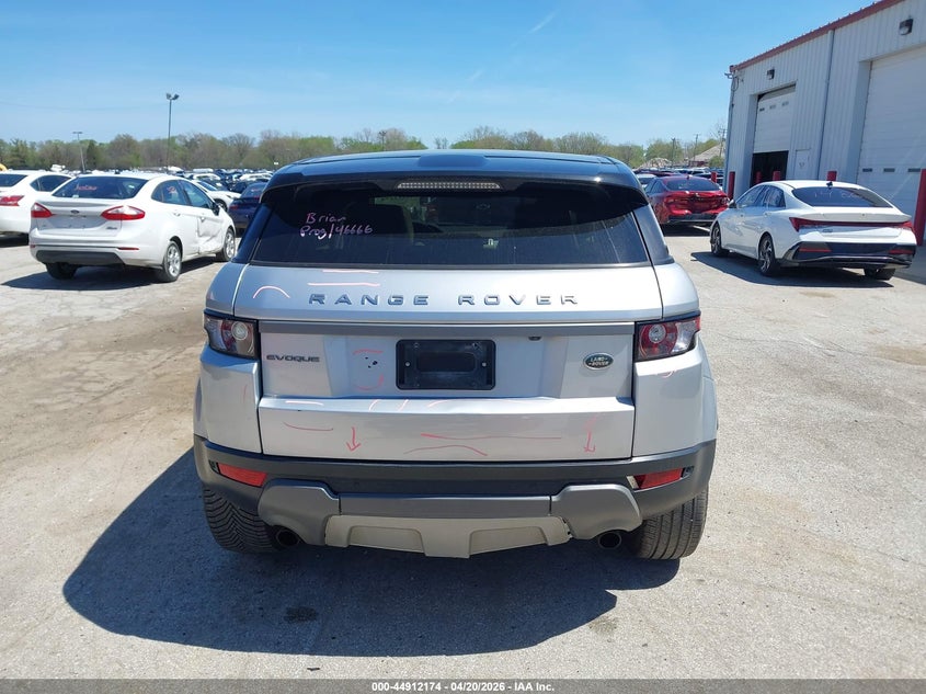 2015 Land Rover Range Rover Evoque Pure VIN: SALVP2BG7FH986346 Lot: 44912174
