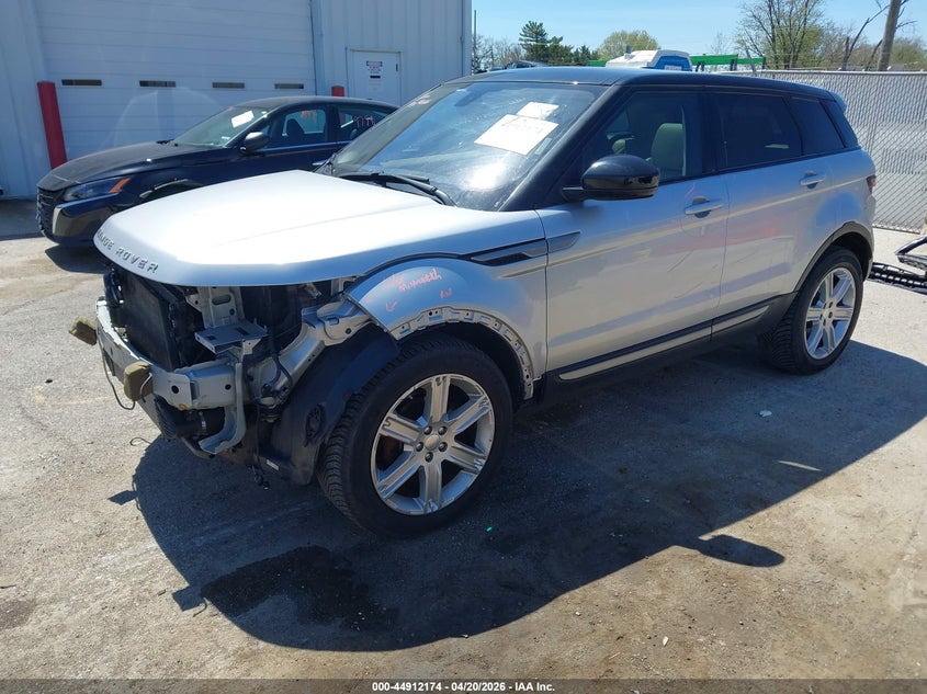 SALVP2BG7FH986346 2015 Land Rover Range Rover Evoque Pure photo 1