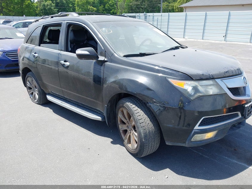 2010 Acura Mdx Advance Package