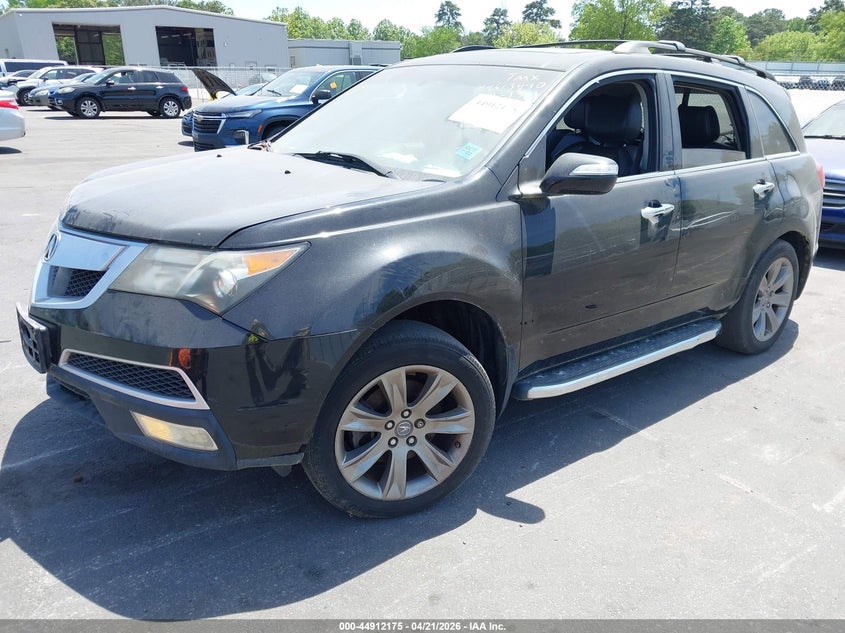 2010 Acura Mdx Advance Package
