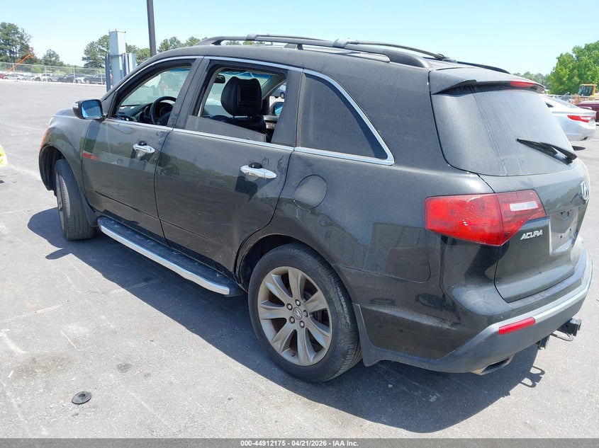 2010 Acura Mdx Advance Package