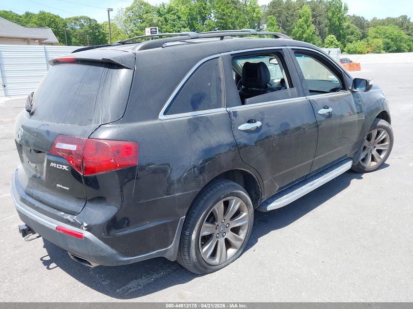 2010 Acura Mdx Advance Package