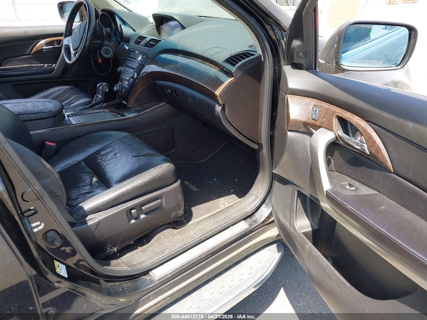 2010 Acura Mdx Advance Package