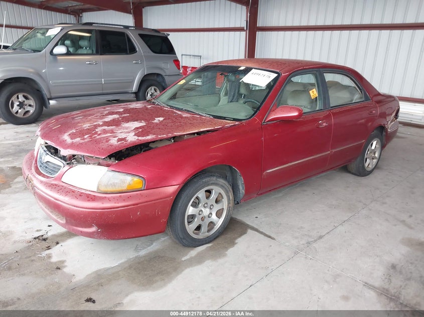 1999 Mazda 626 Es V6/Lx (V6)