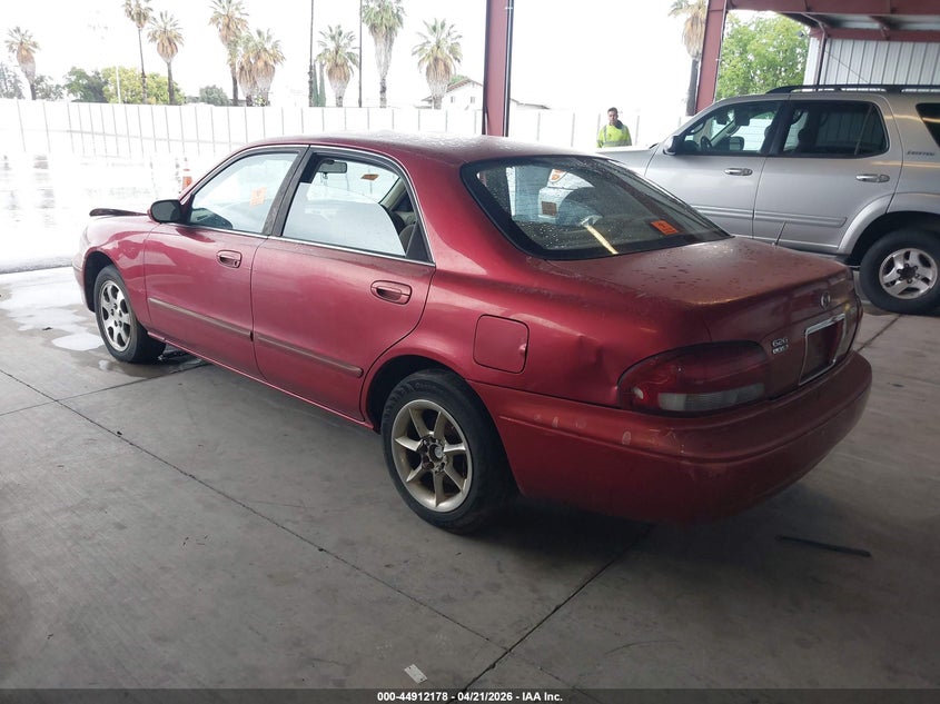1999 Mazda 626 Es V6/Lx (V6)