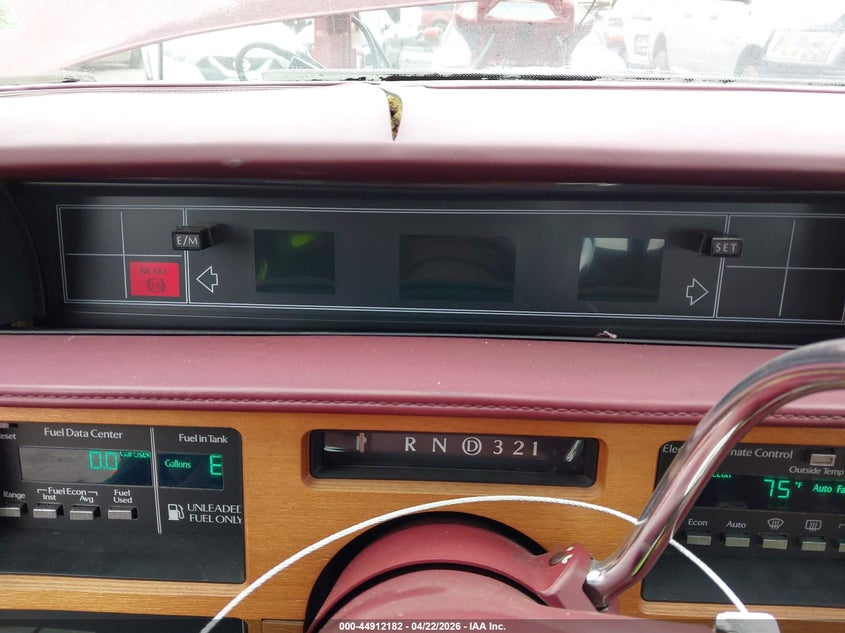 1987 Cadillac Fleetwood Delegance VIN: 1G6CB5183H4286880 Lot: 44912182