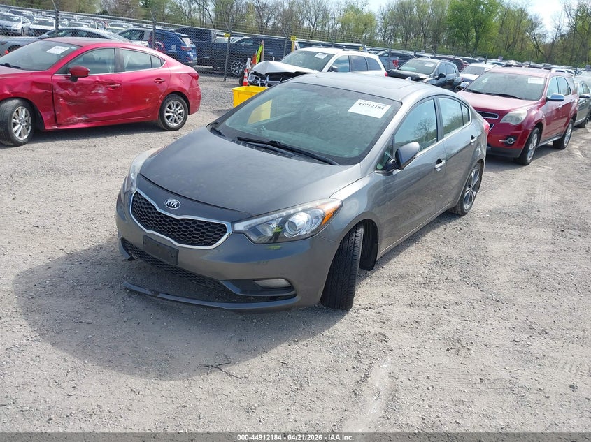 2014 Kia Forte Ex KNAFZ4A82E5066438 photo 1